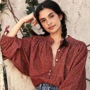 Doen O’Keefe blouse, size small